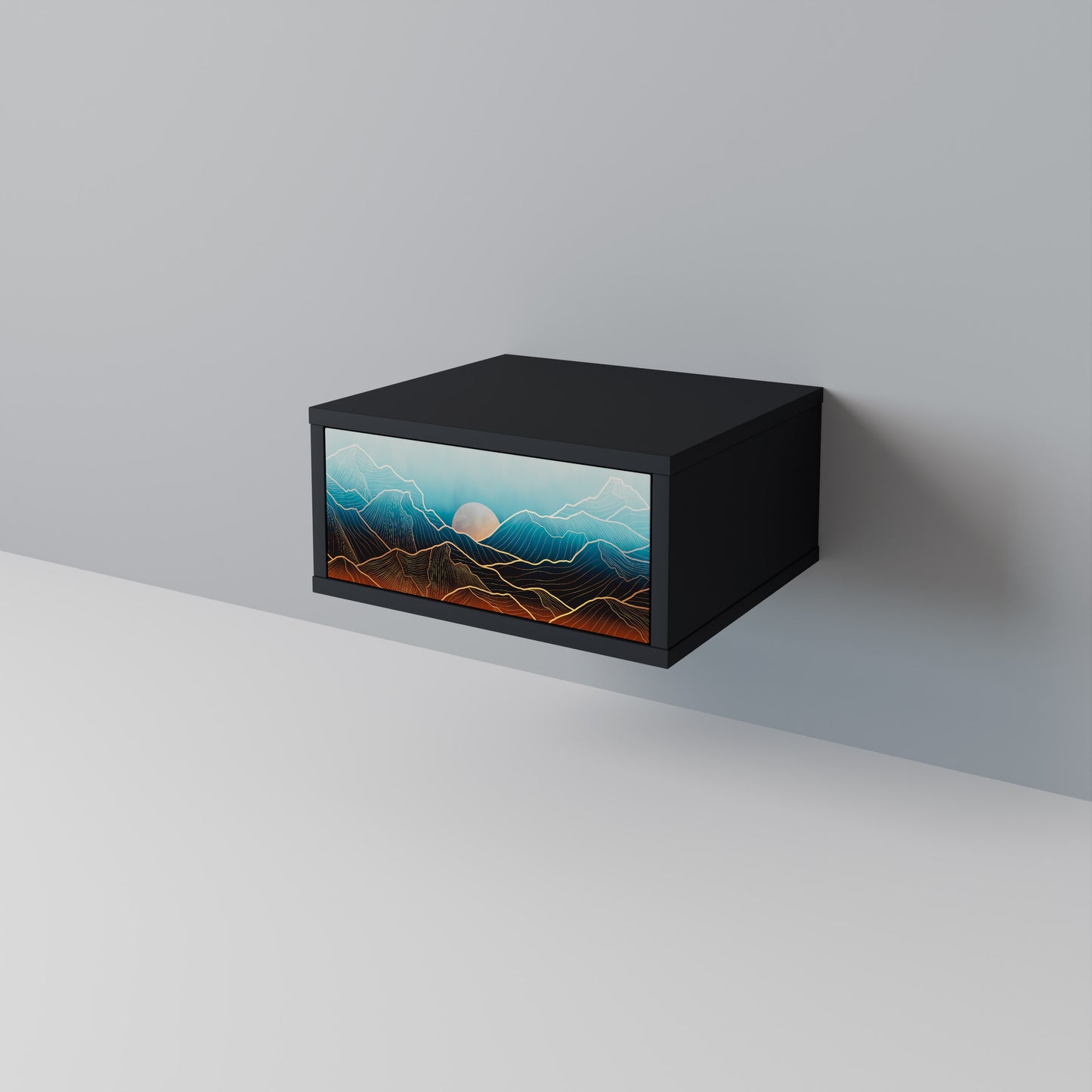 LUNAR SECRETS Nightstand