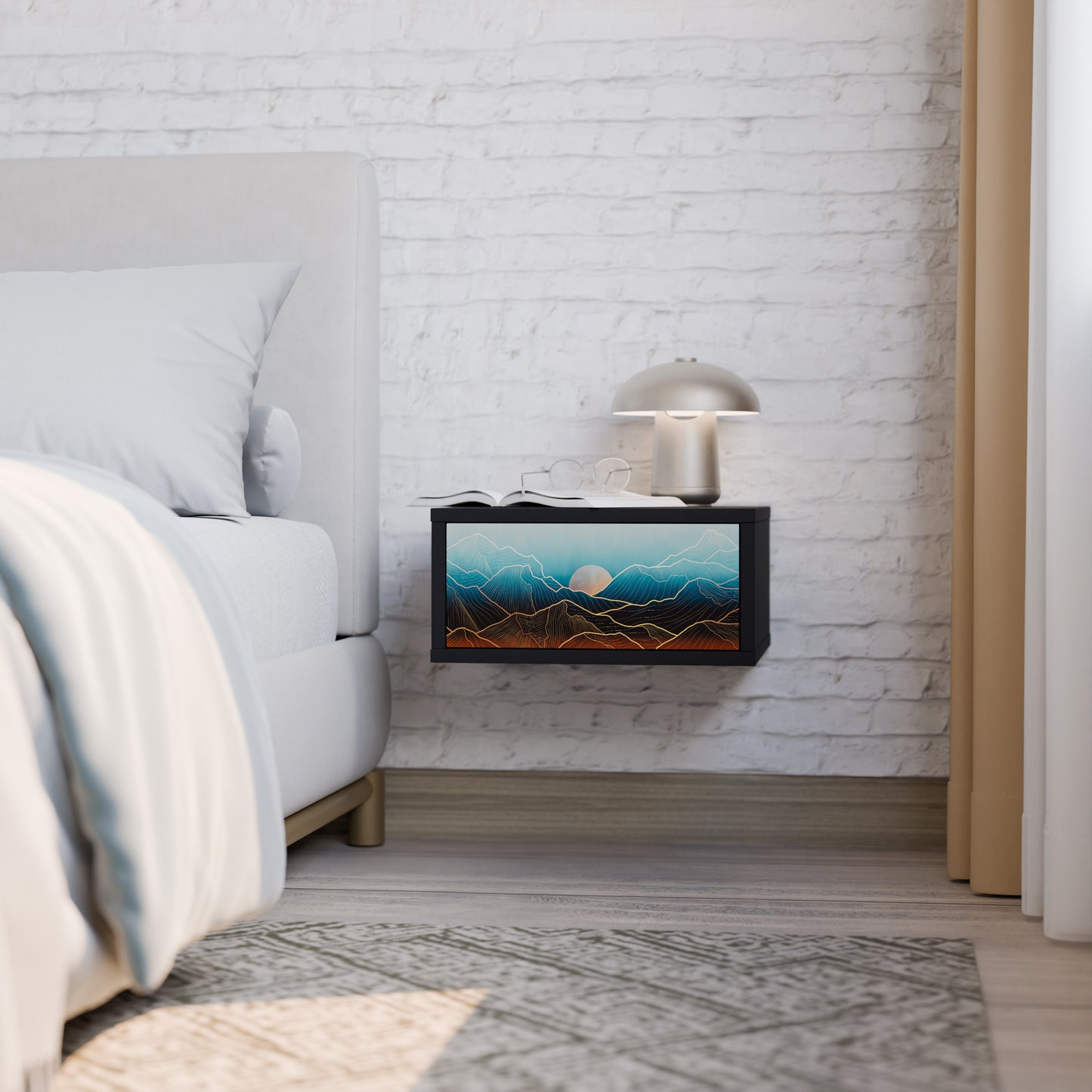 LUNAR SECRETS Nightstand