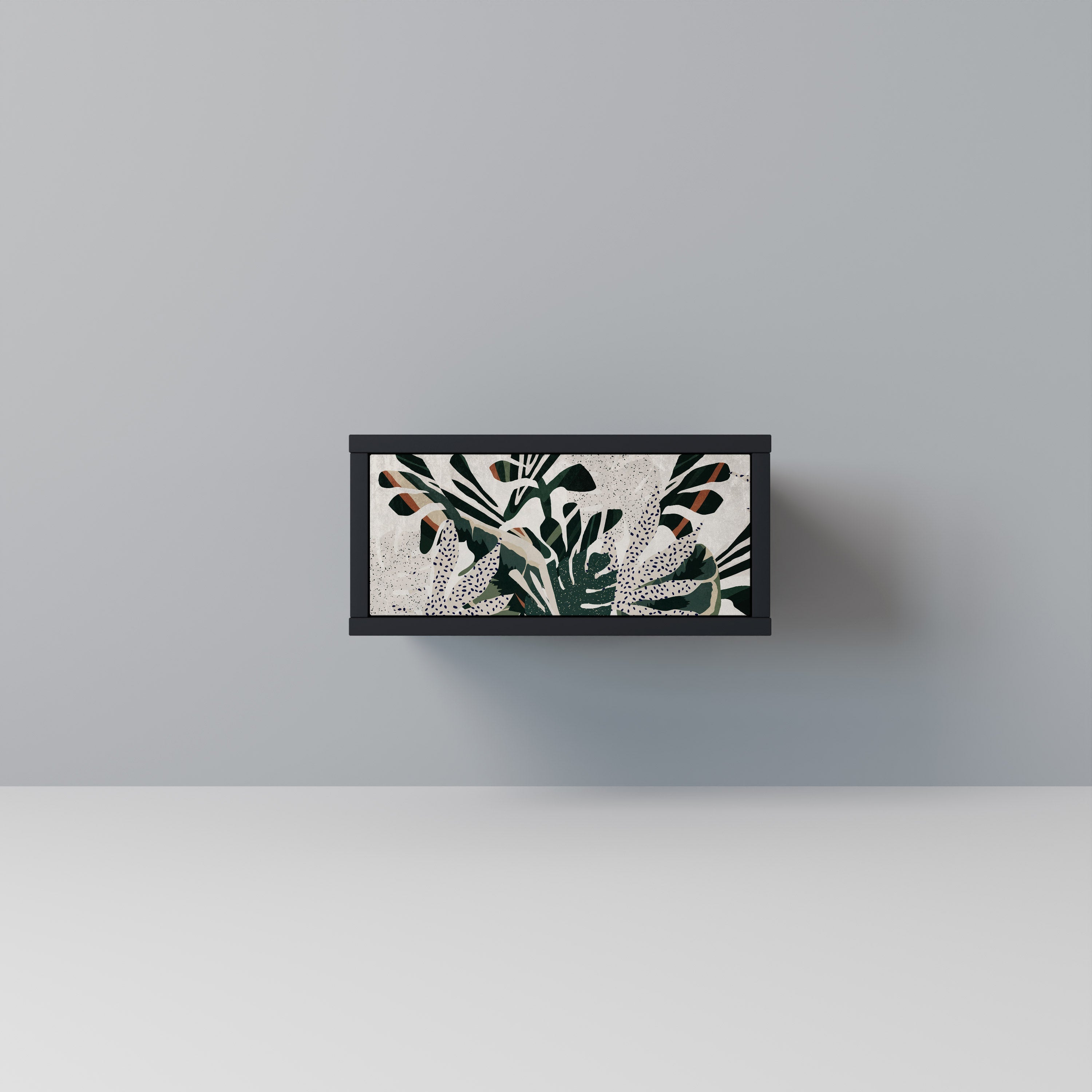 Table de chevet VERDURE FORMATION en finition noire