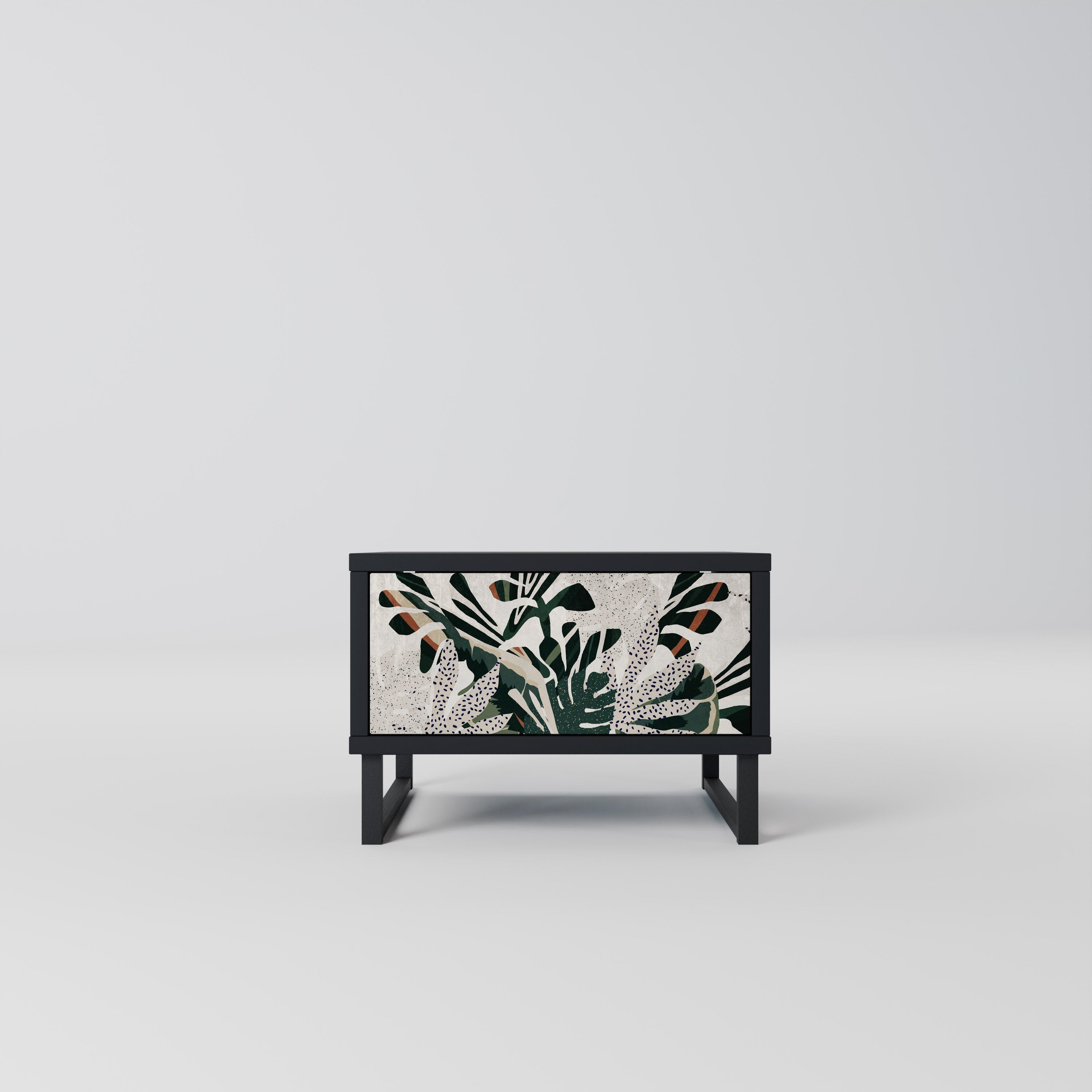 Table de chevet VERDURE FORMATION en finition noire