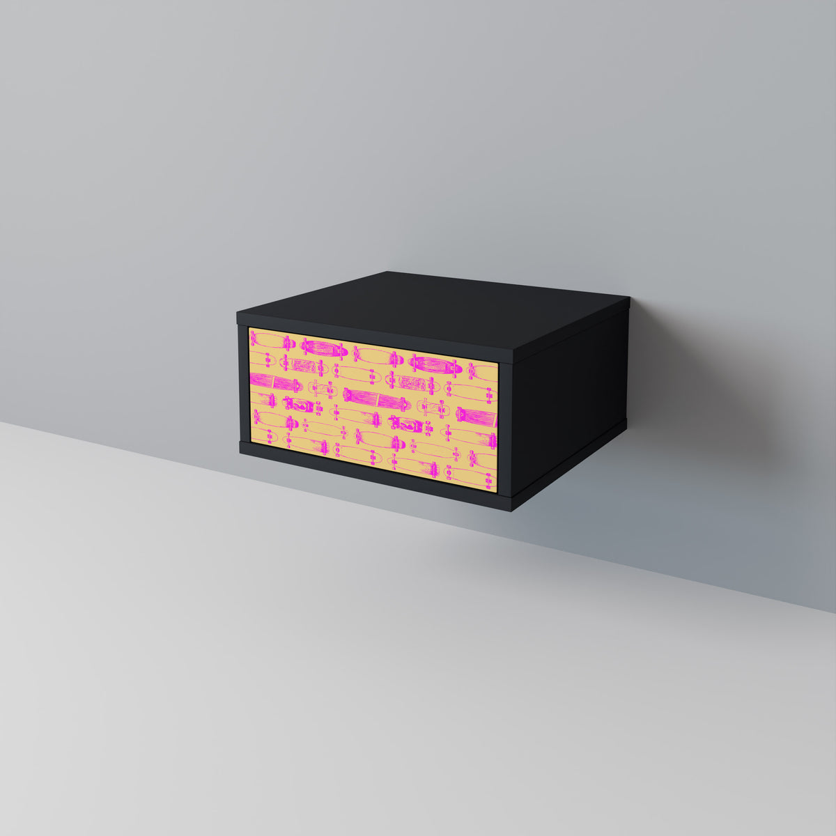 SKATEBOARD ARTISTRY Nightstand