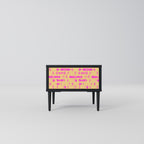 SKATEBOARD ARTISTRY Nightstand