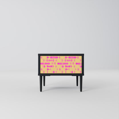 SKATEBOARD ARTISTRY Nightstand