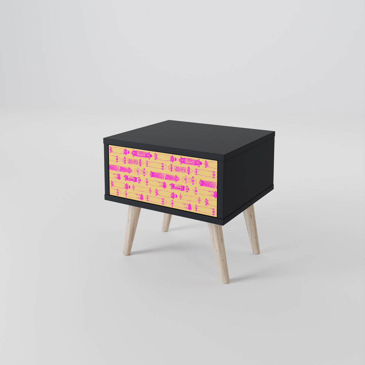 SKATEBOARD ARTISTRY Nightstand