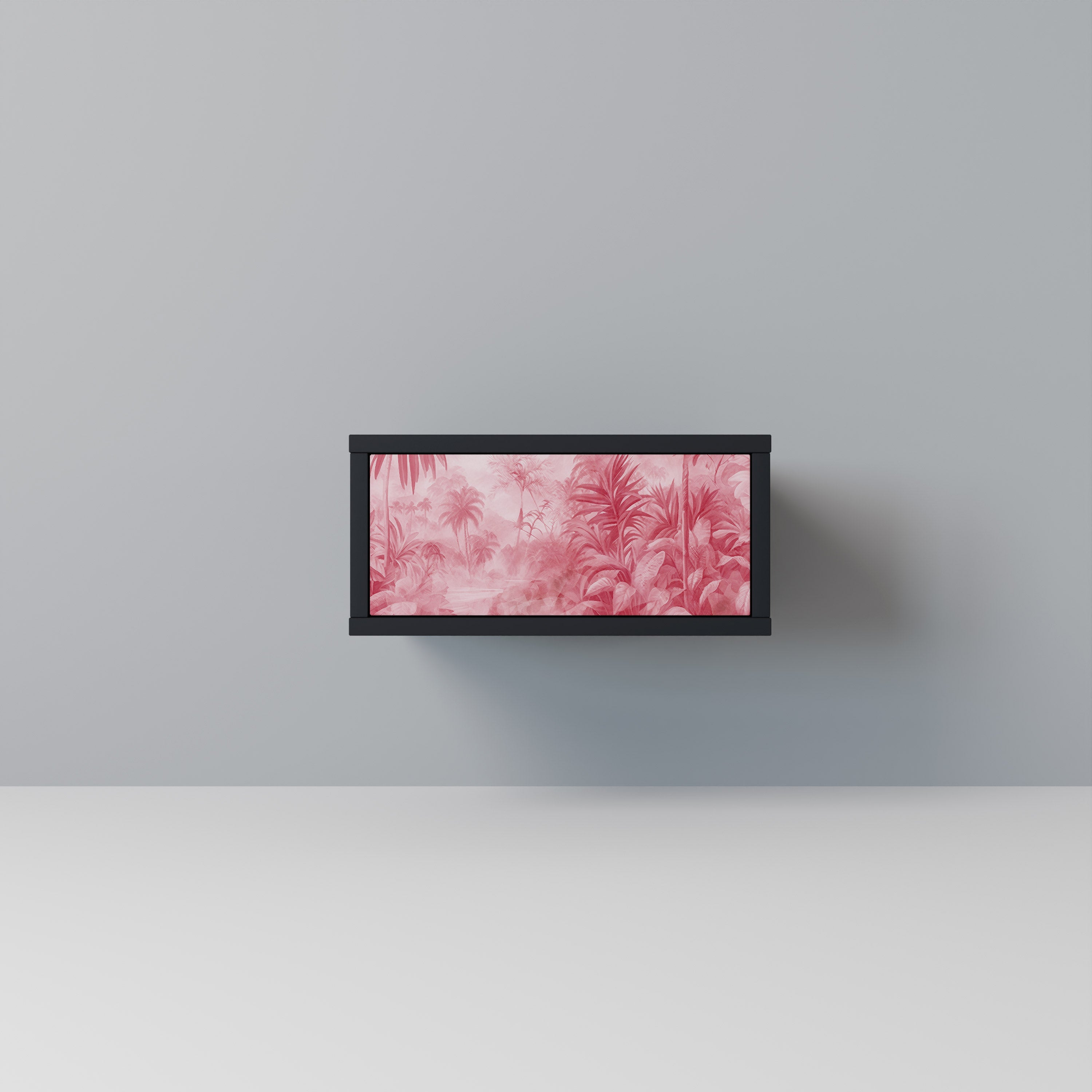 Table de chevet SWEET TROPICS en finition noire