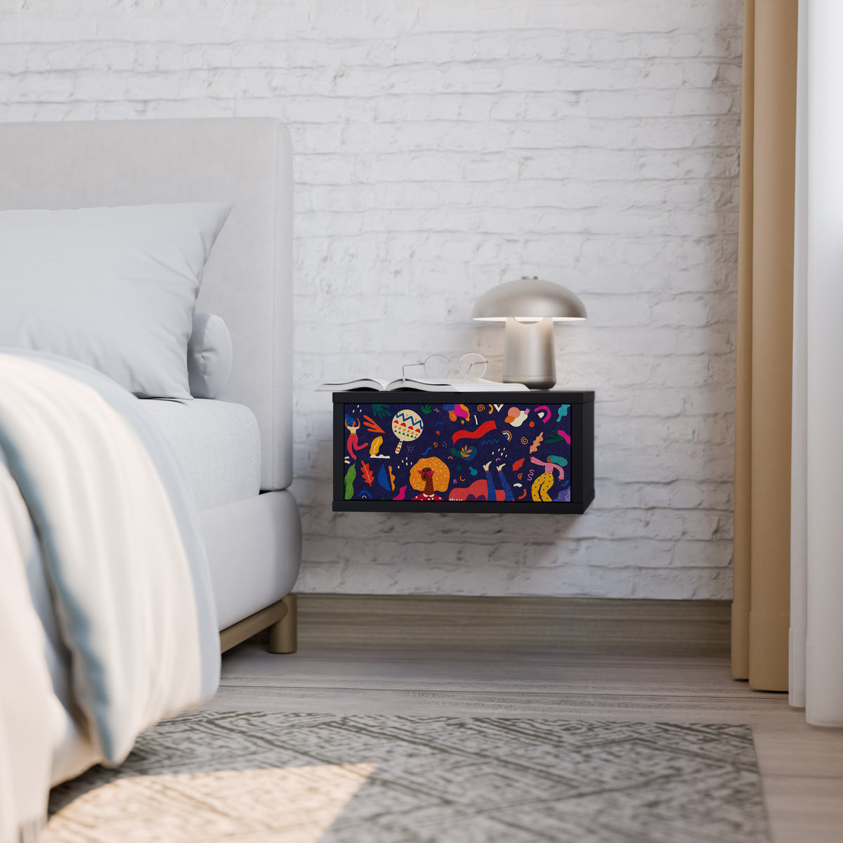 FESTIVE PLEASURES Nightstand