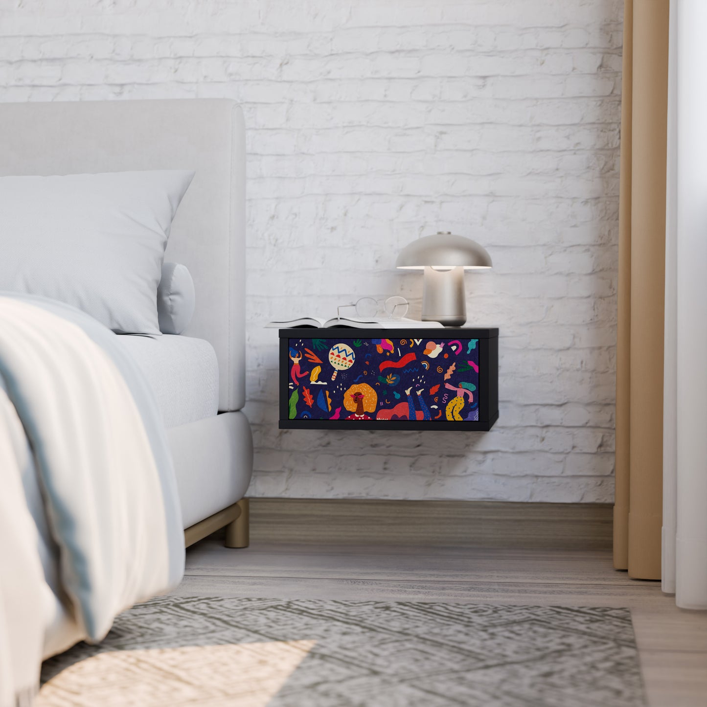 FESTIVE PLEASURES Nightstand