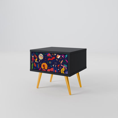 FESTIVE PLEASURES Nightstand
