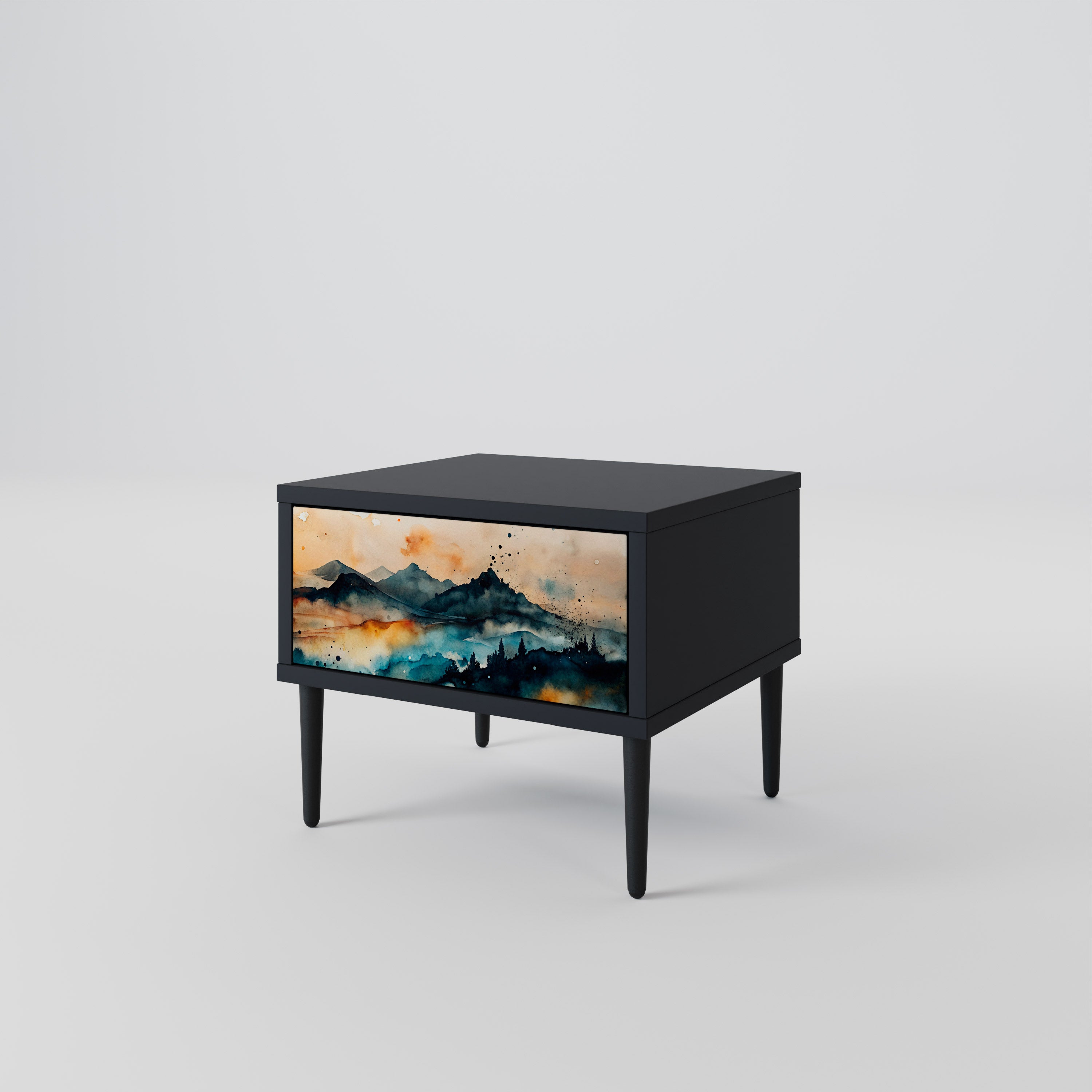 OMINOUS MOUNTAINS Nightstand