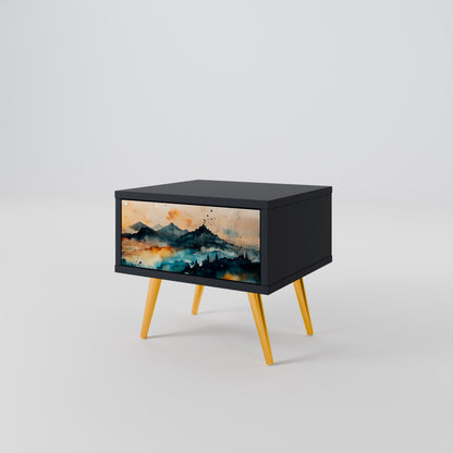 OMINOUS MOUNTAINS Nightstand