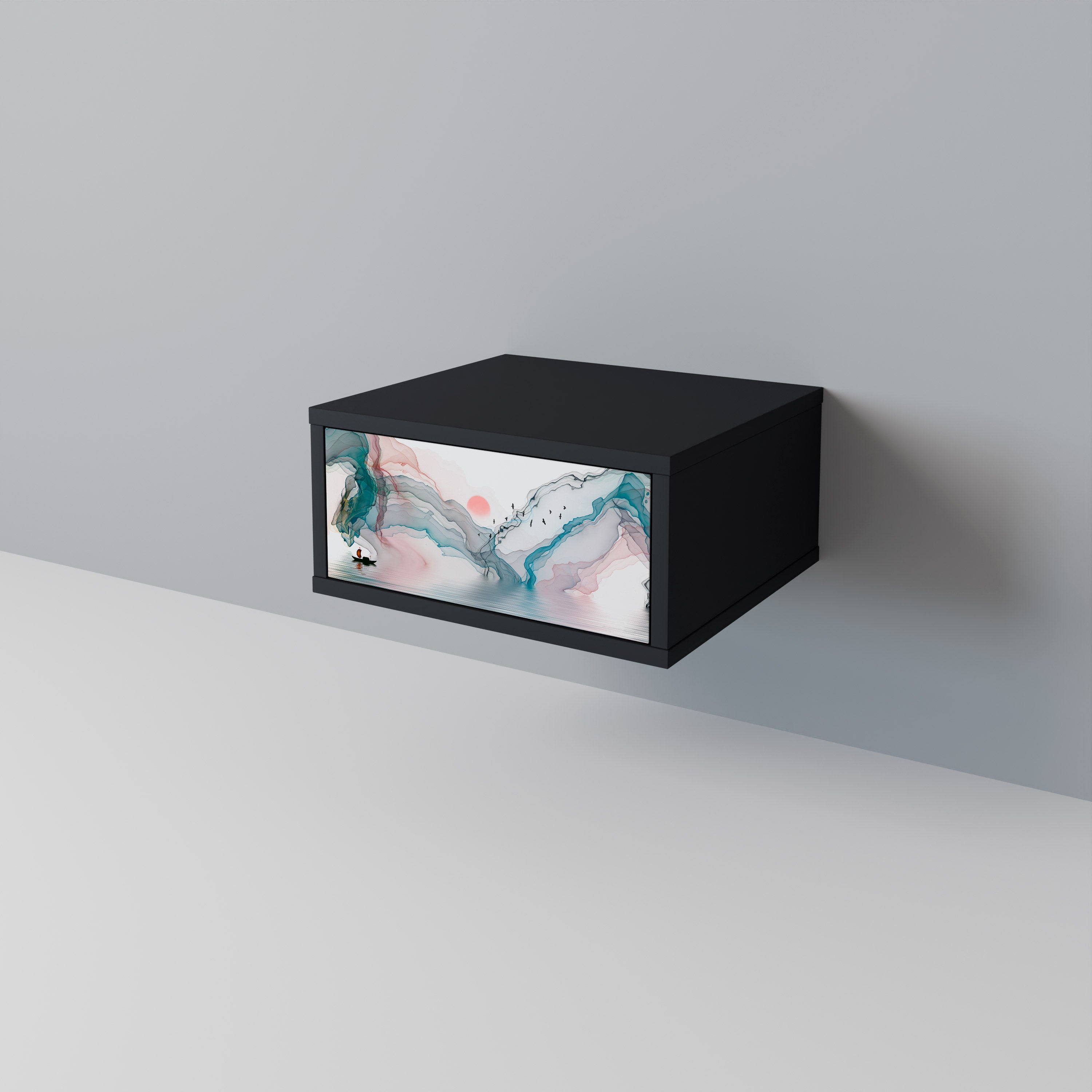 VELVET CROSSING Nightstand