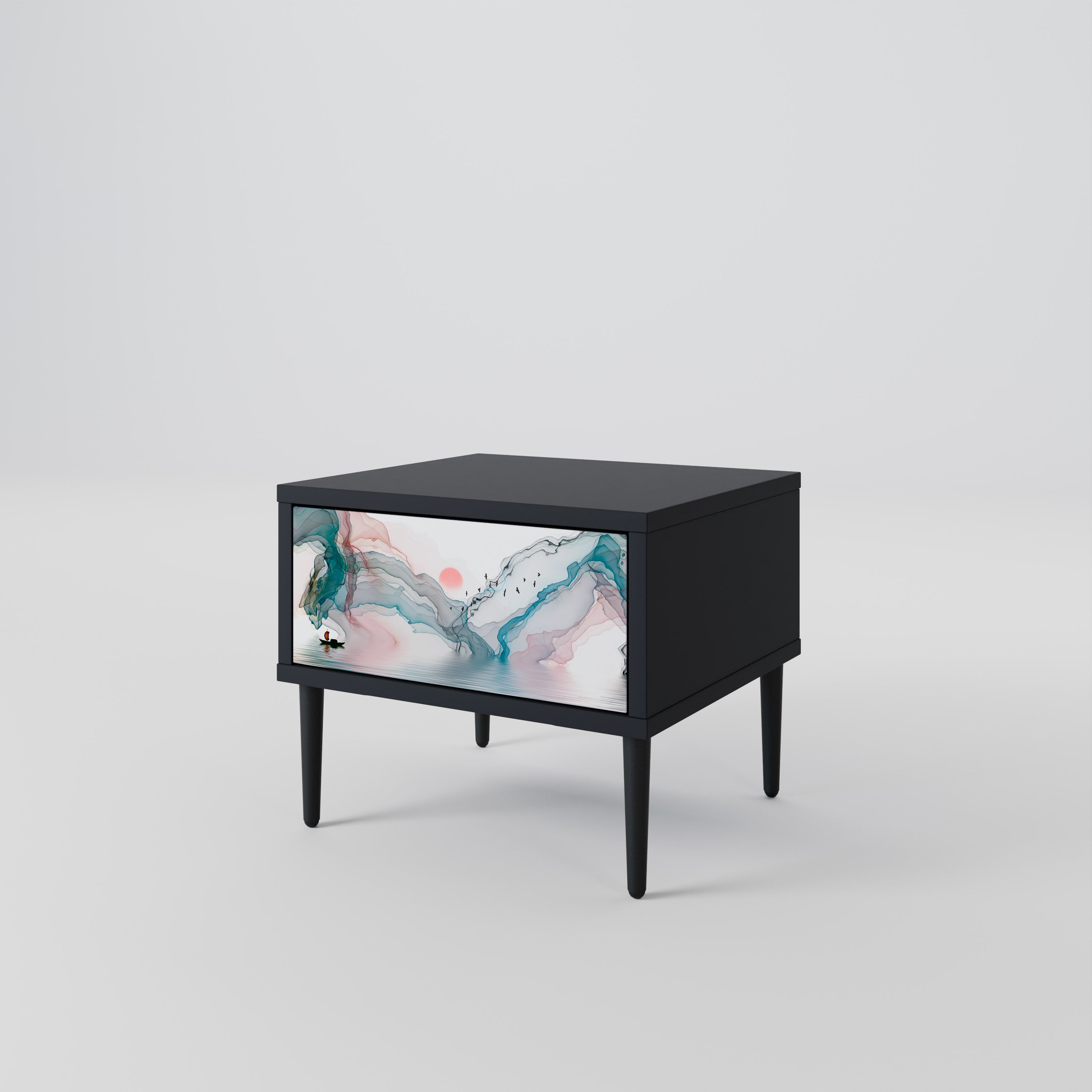 VELVET CROSSING Nightstand