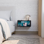 COMBINATION OF SHAPES Nightstand