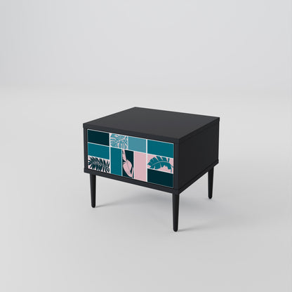 COMBINATION OF SHAPES Nightstand