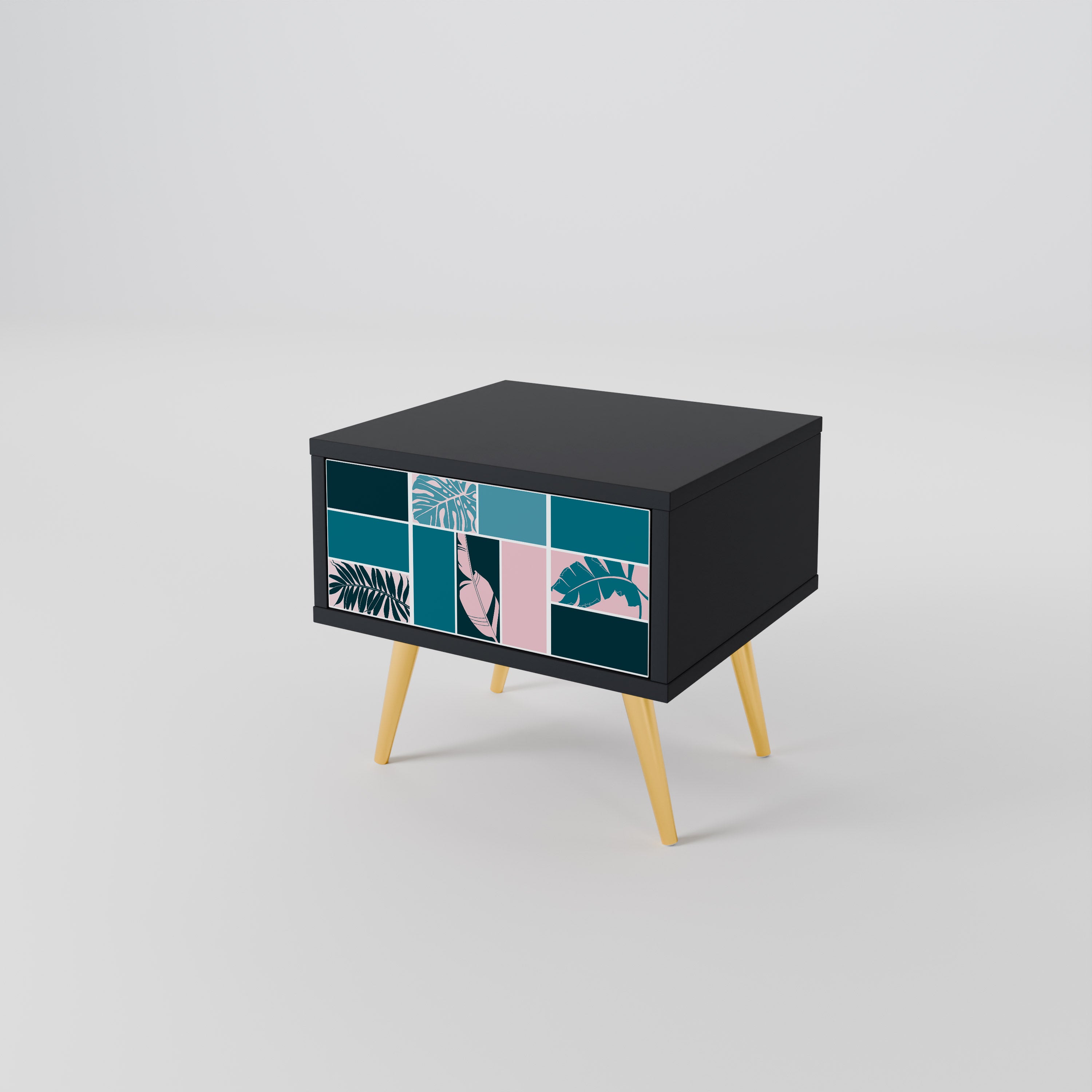 COMBINATION OF SHAPES Nightstand