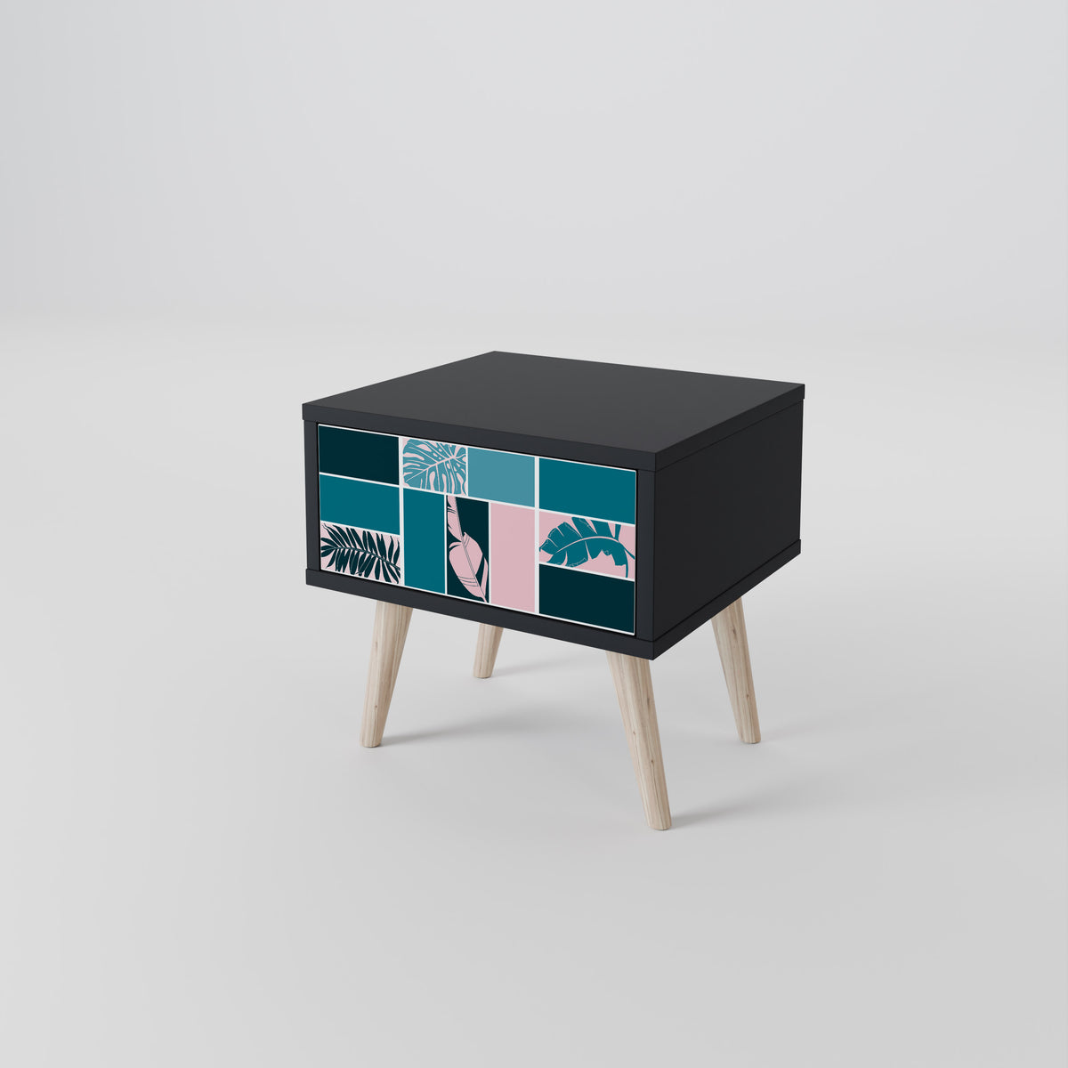COMBINATION OF SHAPES Nightstand