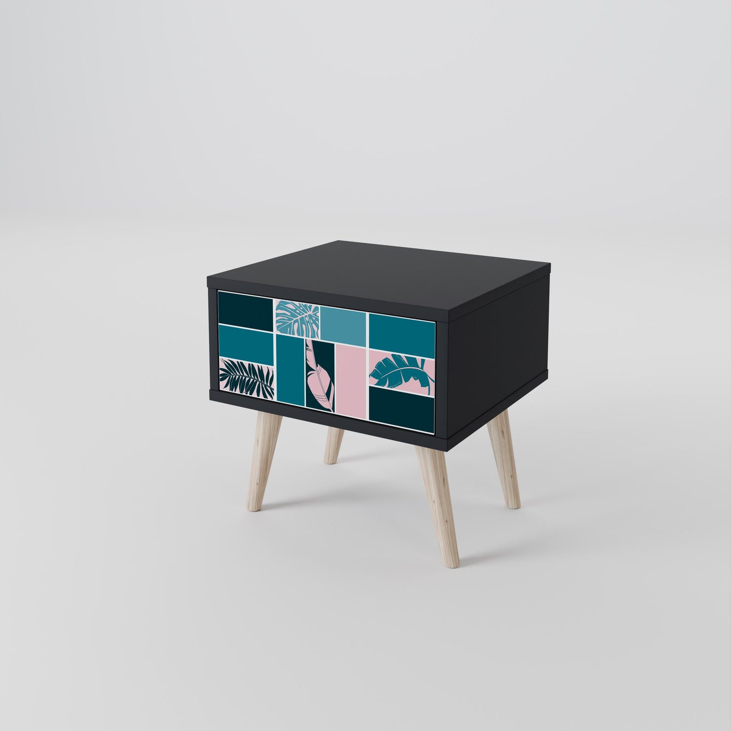 COMBINATION OF SHAPES Nightstand