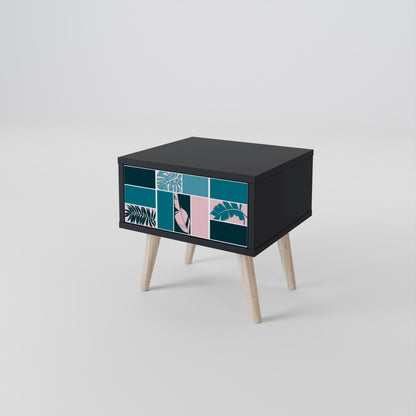 COMBINATION OF SHAPES Nightstand