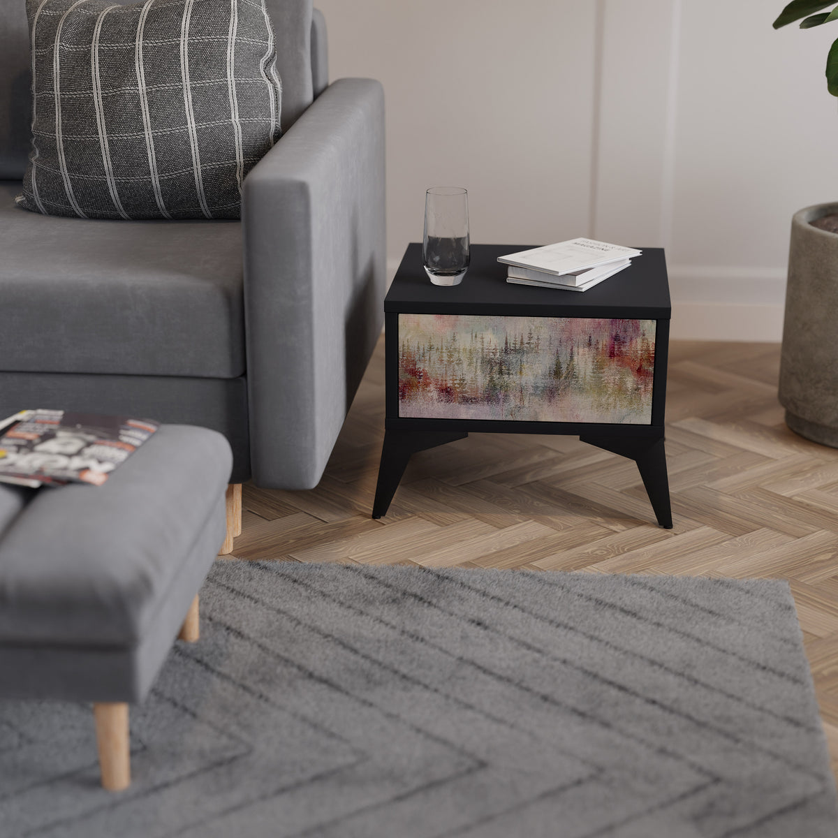 VEILED SUMMIT Nightstand
