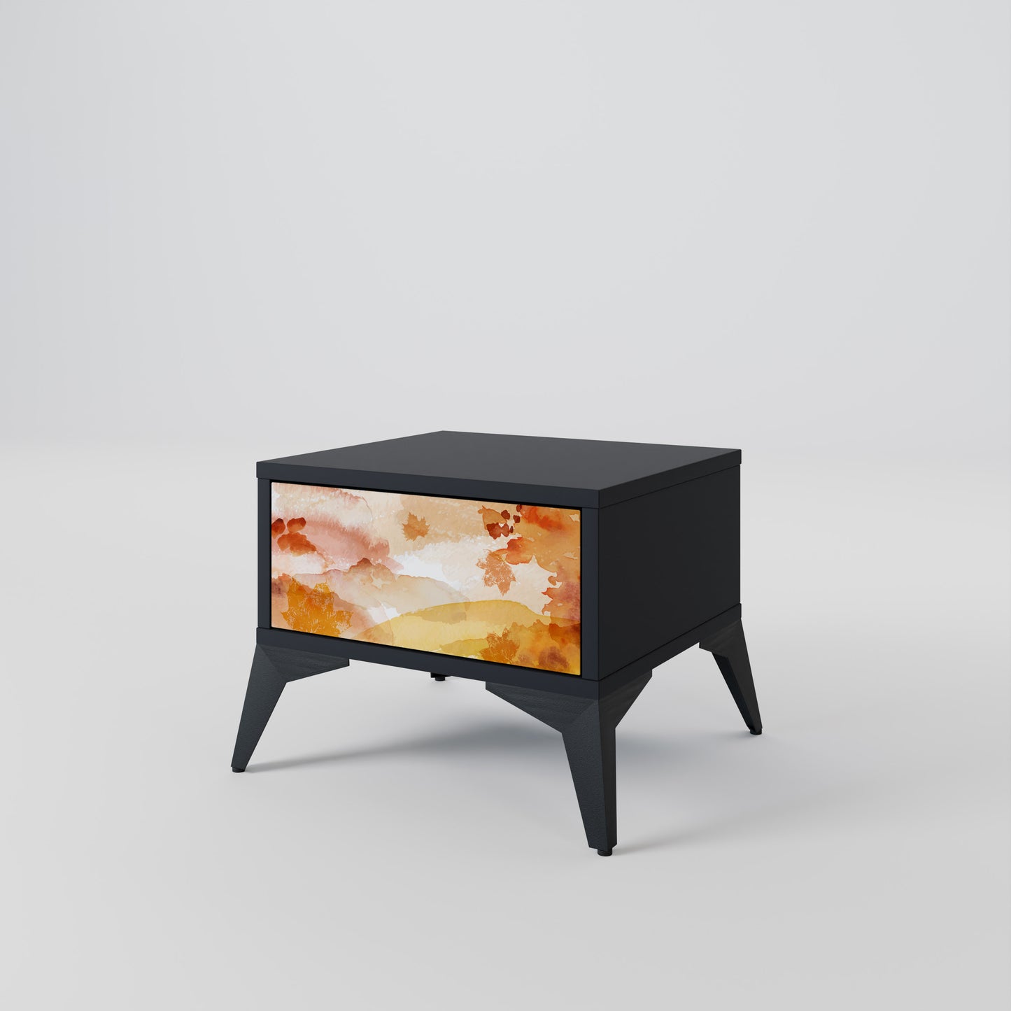 TRACES OF AUTUMN Nightstand