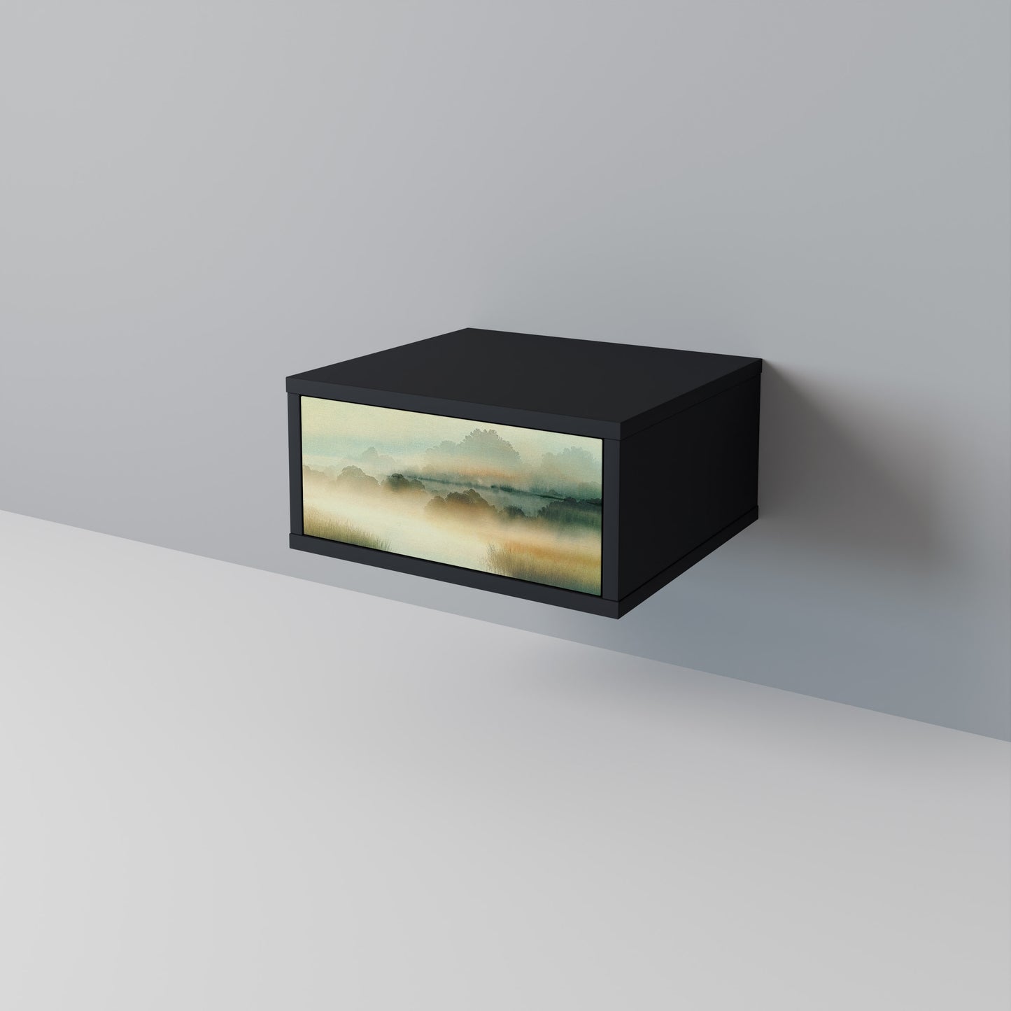 MORNING BY THE LAKE Nightstand