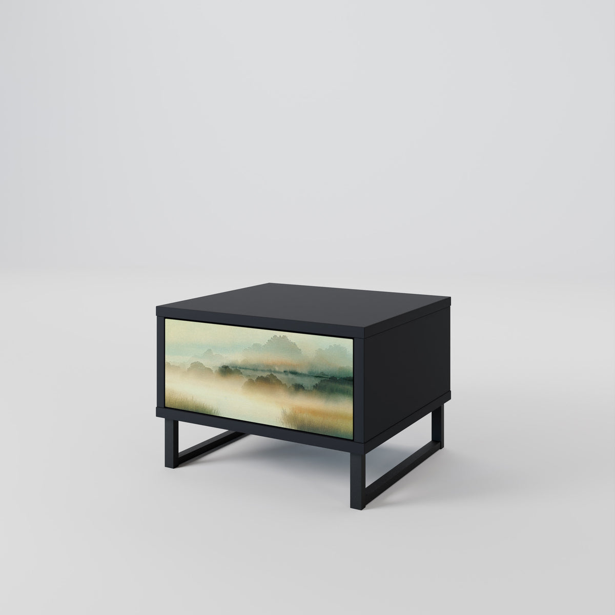 MORNING BY THE LAKE Nightstand