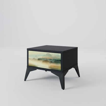 MORNING BY THE LAKE Nightstand