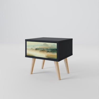 MORNING BY THE LAKE Nightstand