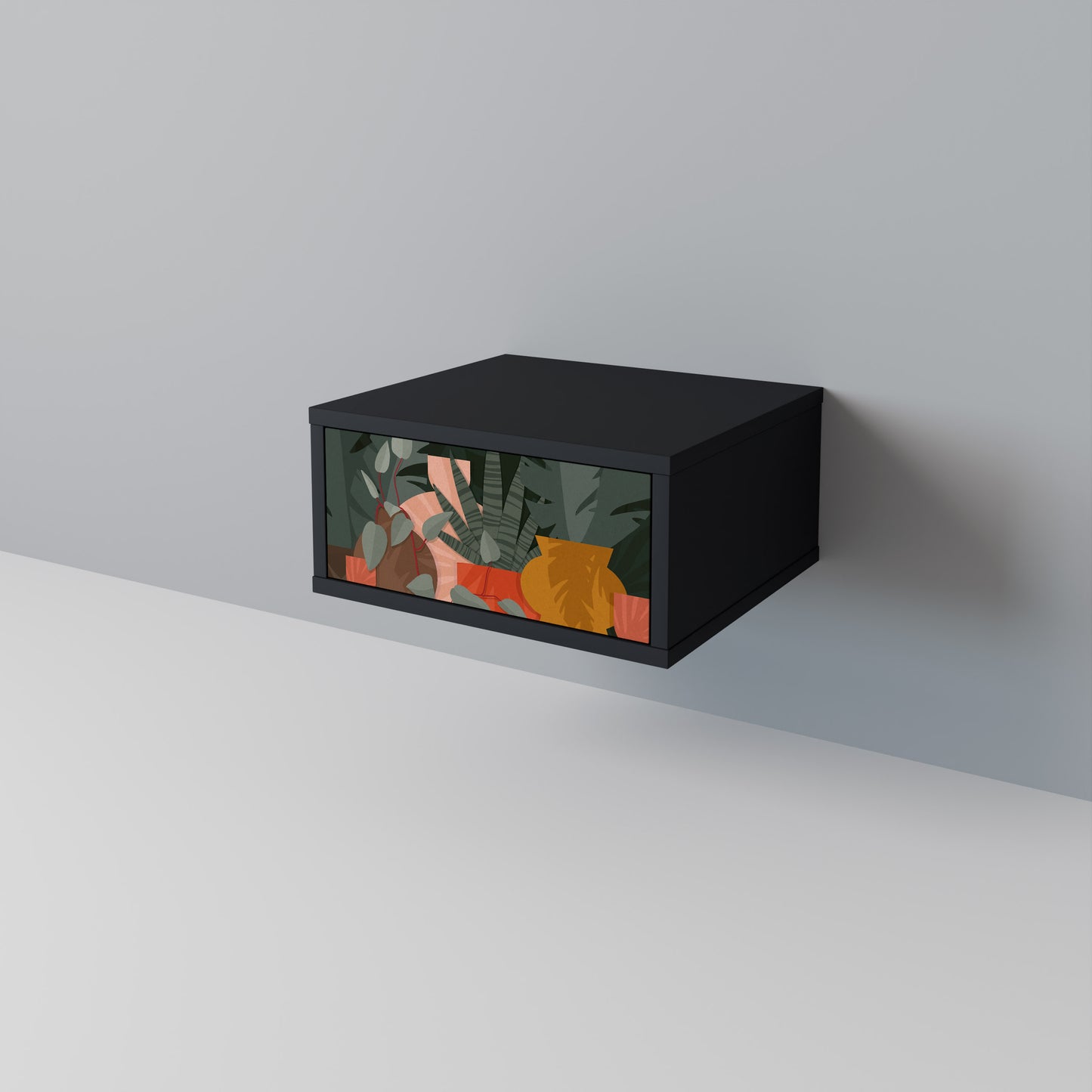 TROPICAL COMPOSITION Nightstand