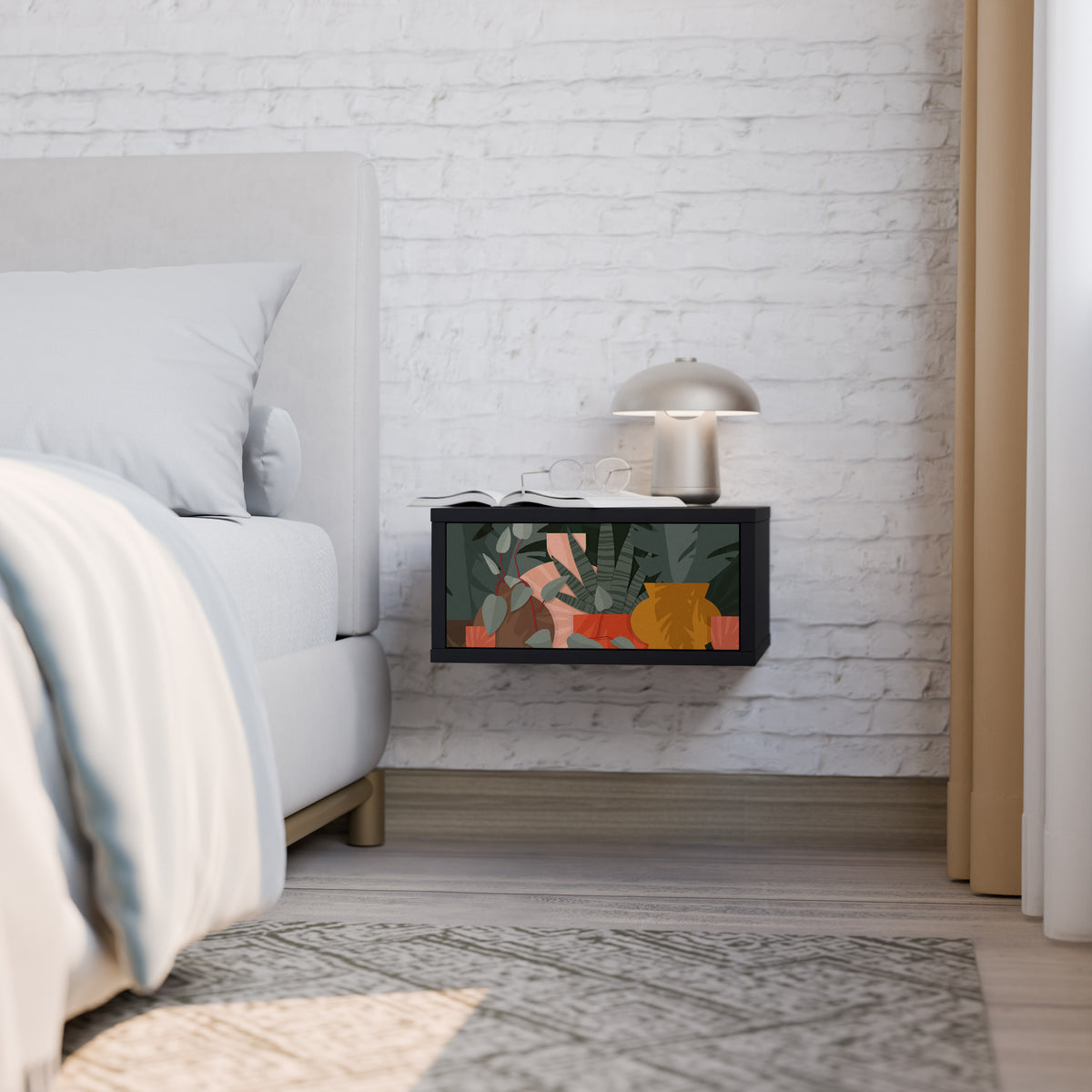 TROPICAL COMPOSITION Nightstand