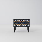 ARTFUL GEOMETRY Nightstand