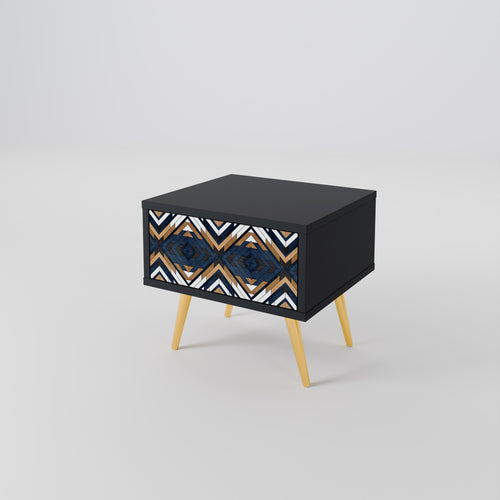 ARTFUL GEOMETRY Nightstand