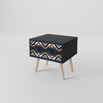 ARTFUL GEOMETRY Nightstand