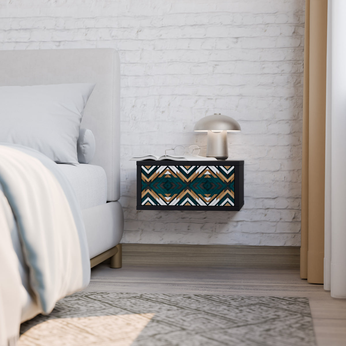 ARTISTIC GEOMETRY Nightstand