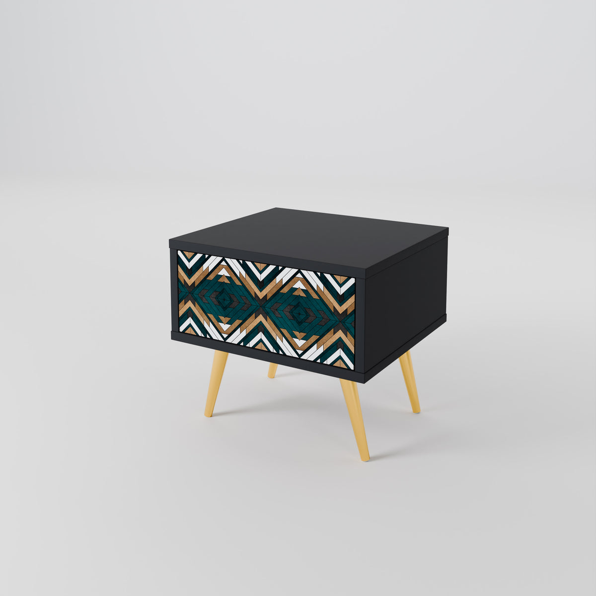 ARTISTIC GEOMETRY Nightstand