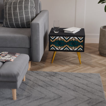 ARTISTIC GEOMETRY Nightstand