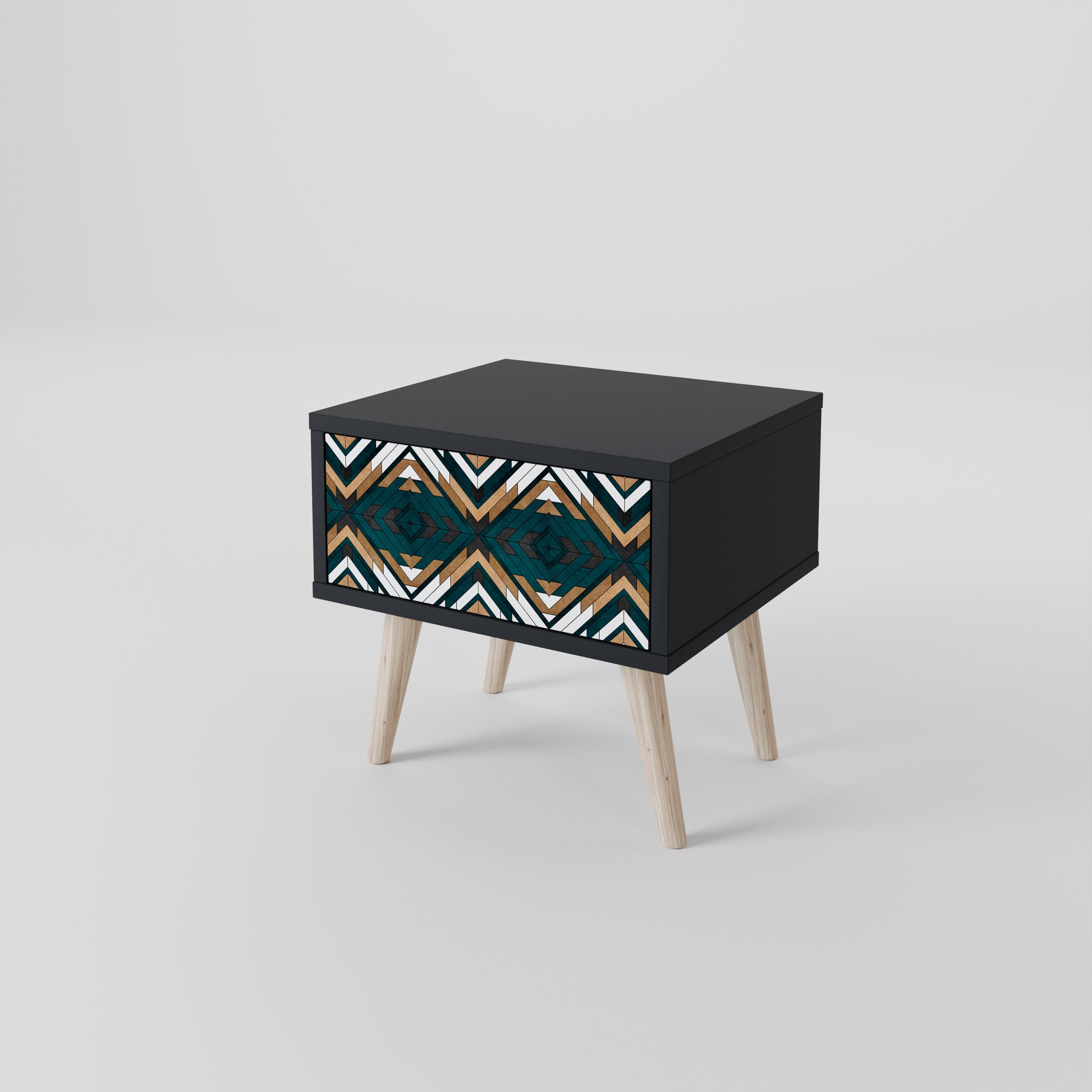 ARTISTIC GEOMETRY Nightstand