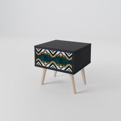 ARTISTIC GEOMETRY Nightstand