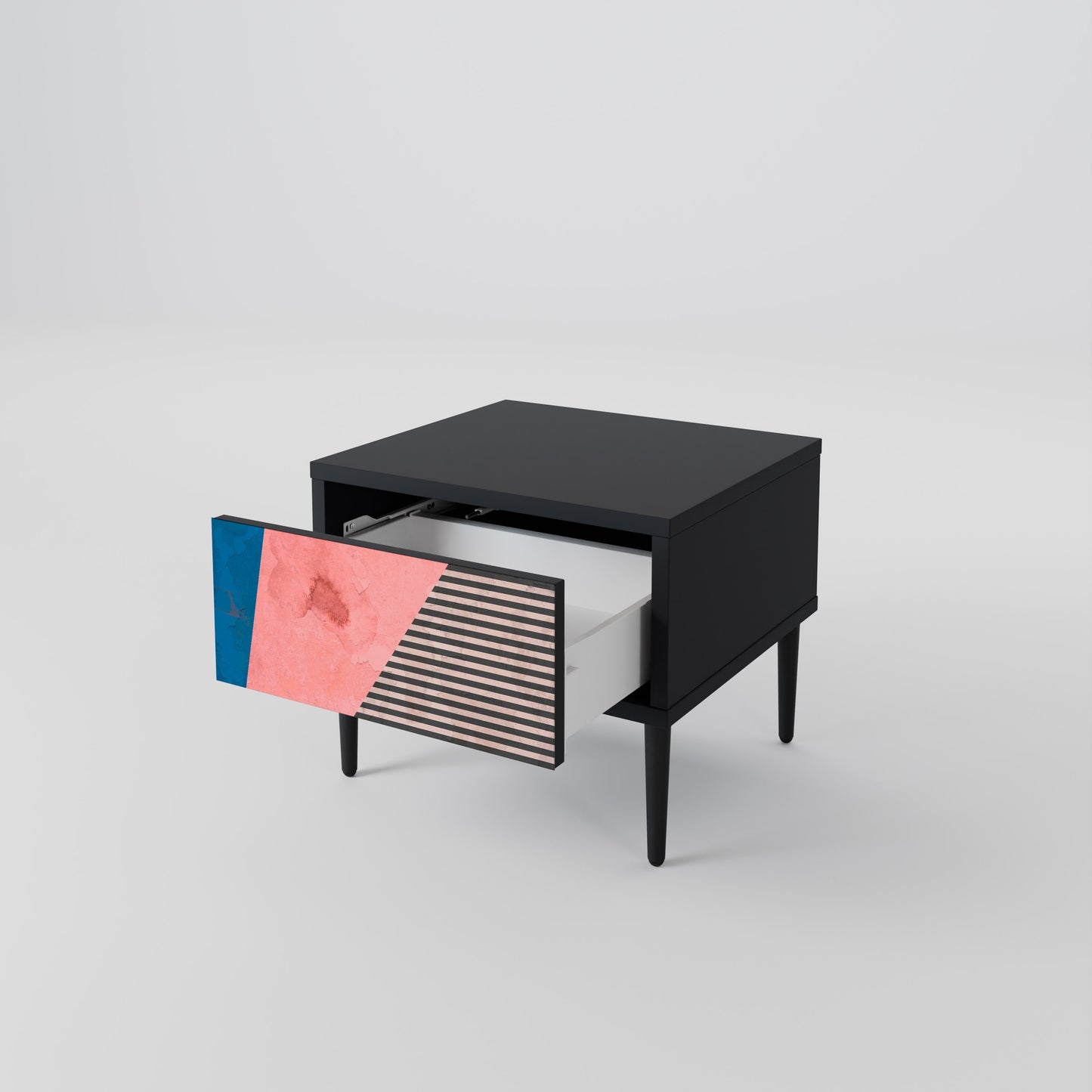 GLAMOROUS STRIPE Nightstand
