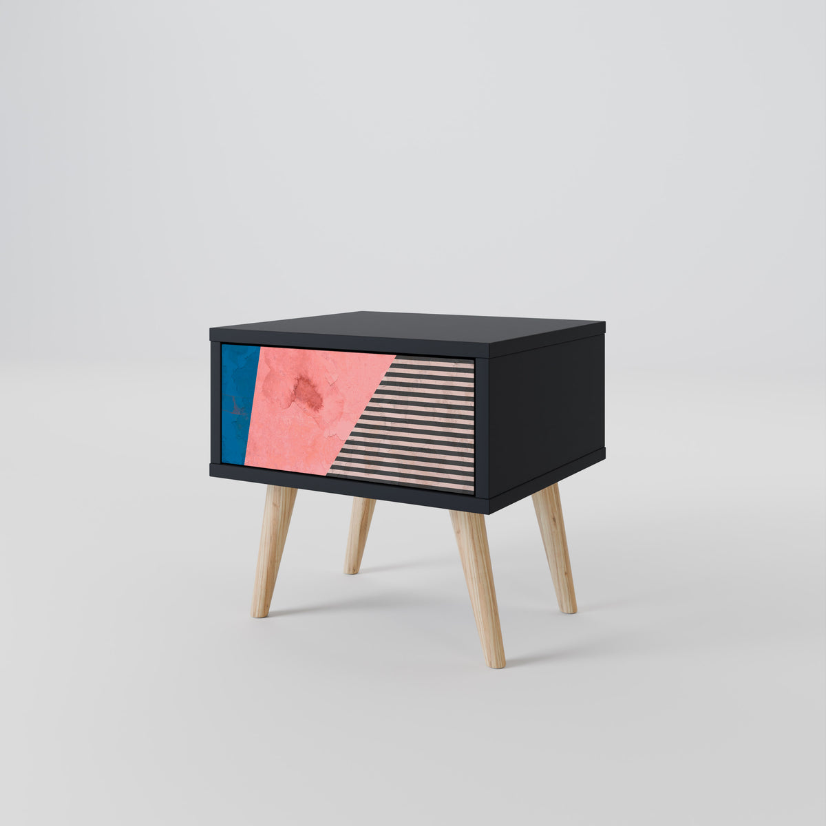 GLAMOROUS STRIPE Nightstand