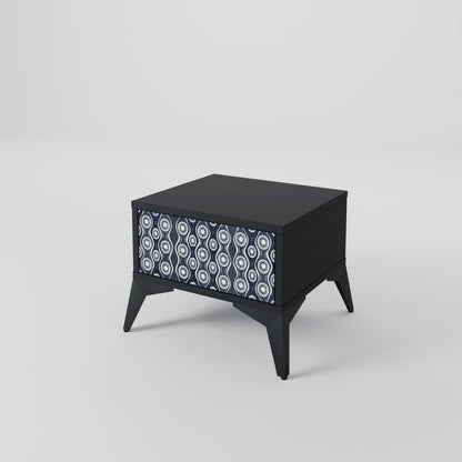 GRAPHITE EYES Nightstand