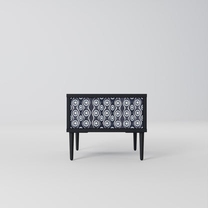 GRAPHITE EYES Nightstand
