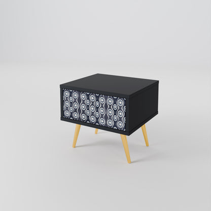 GRAPHITE EYES Nightstand