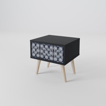 GRAPHITE EYES Nightstand