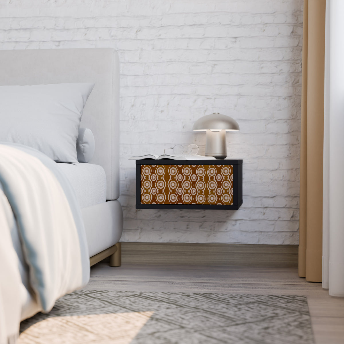 BROWN EYES Nightstand