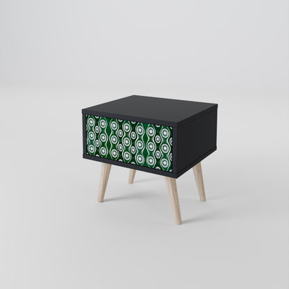 GREEN EYES Nightstand