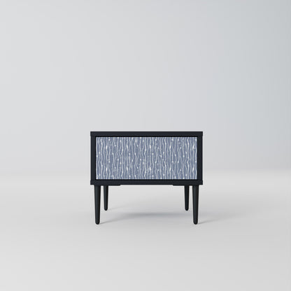 GRAPHITE RAIN Nightstand