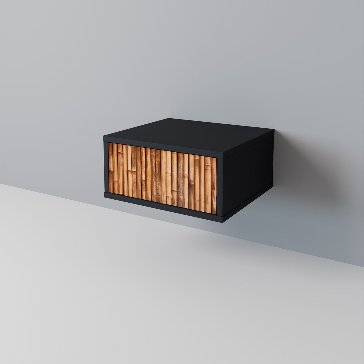 NATURAL WOOD Nightstand