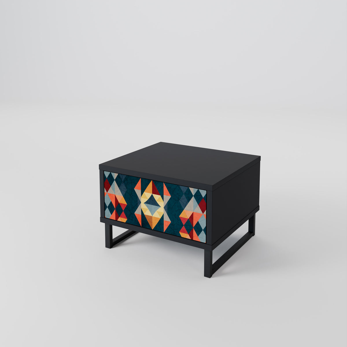 CRACKED ILLUSION Nightstand
