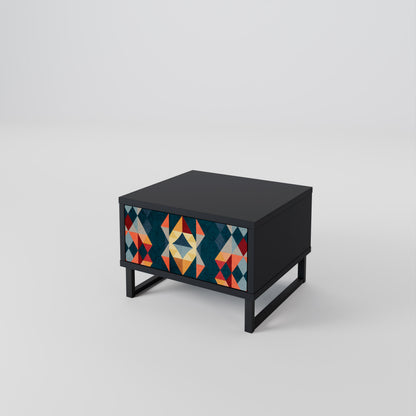 CRACKED ILLUSION Nightstand